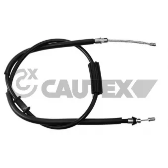 Tirette à câble, frein de stationnement CAUTEX 017759