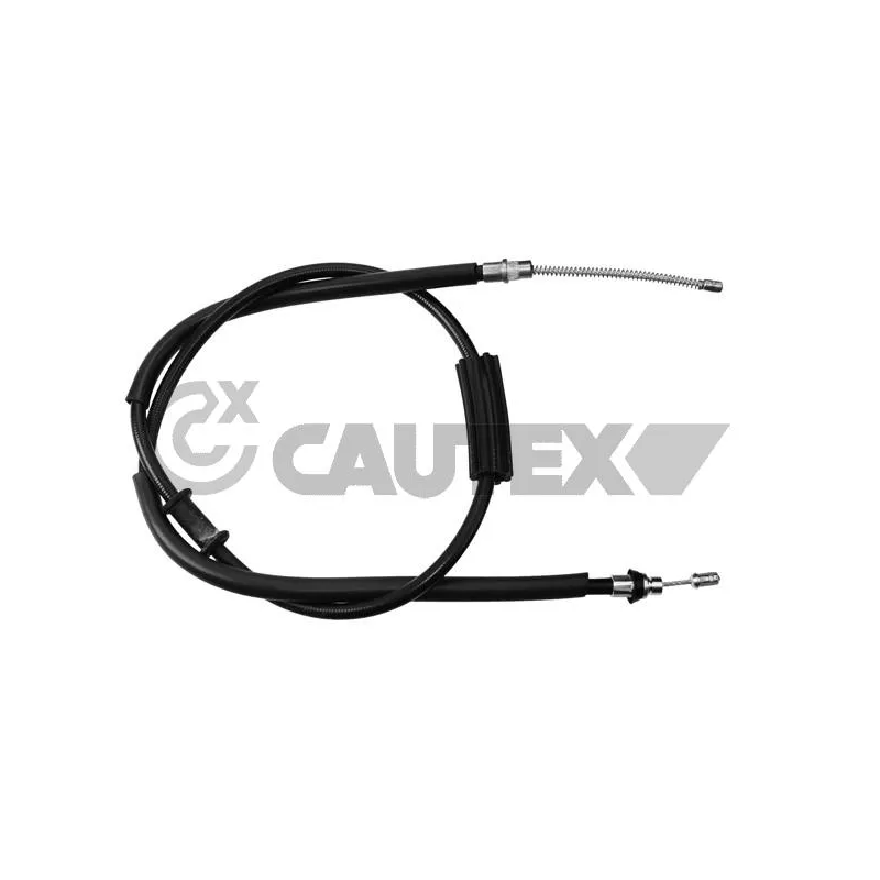 Tirette à câble, frein de stationnement CAUTEX 017759