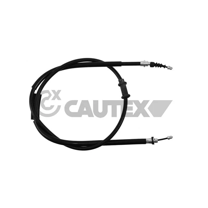 Tirette à câble, frein de stationnement CAUTEX 017761