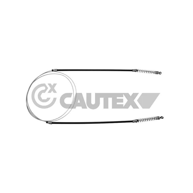 Tirette à câble, frein de stationnement CAUTEX 017819