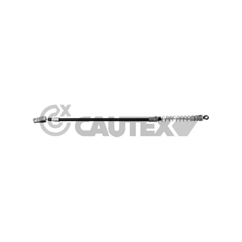 Tirette à câble, frein de stationnement CAUTEX 017822