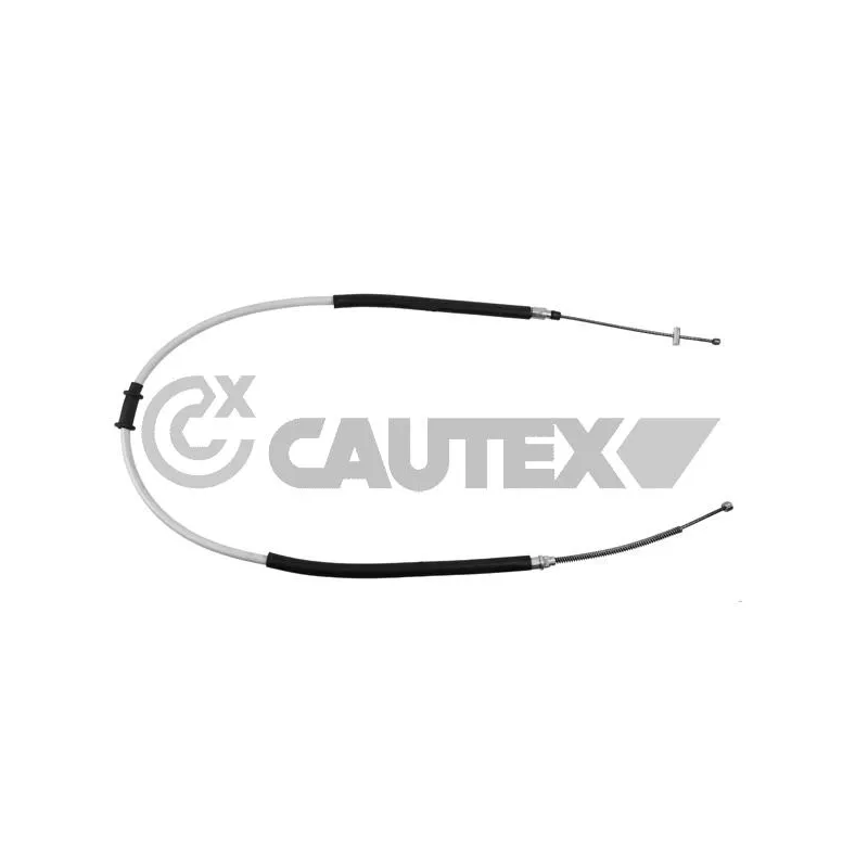 Tirette à câble, frein de stationnement CAUTEX 017996