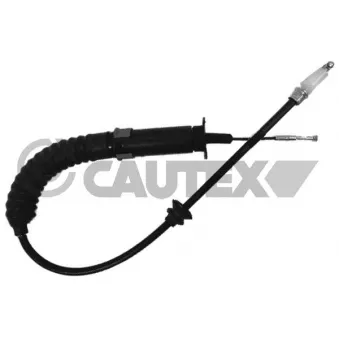 Tirette à câble, commande d'embrayage CAUTEX 018073