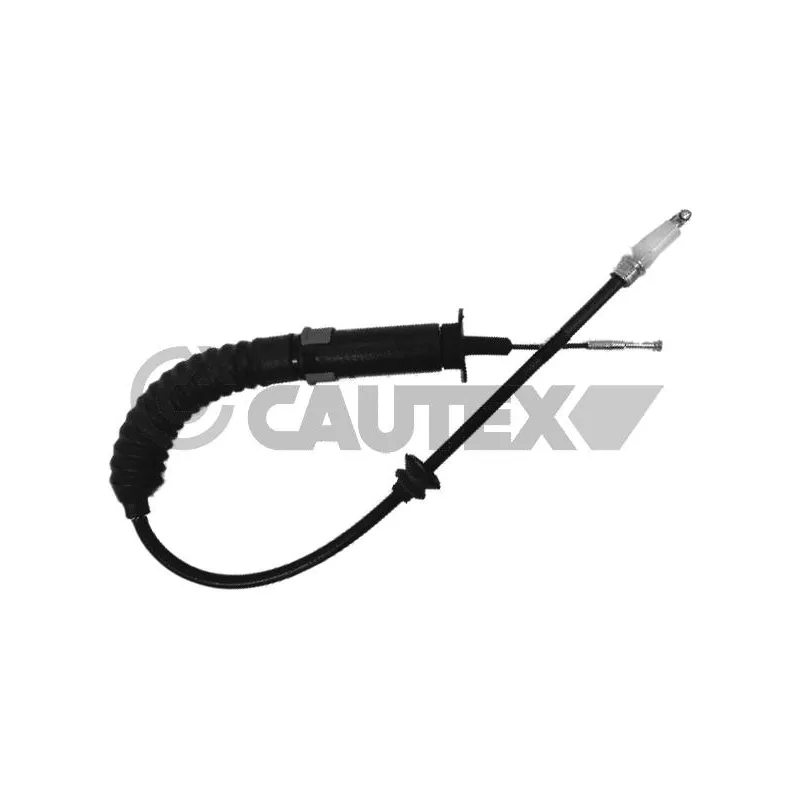 Tirette à câble, commande d'embrayage CAUTEX 018073