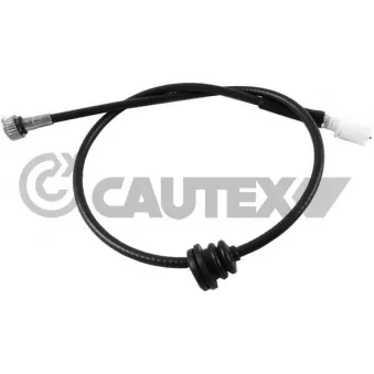 Câble flexible de commande de compteur CAUTEX 018525
