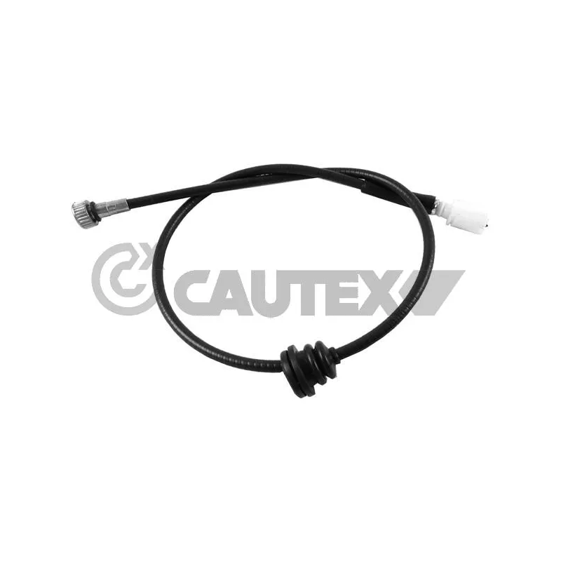 Câble flexible de commande de compteur CAUTEX 018525