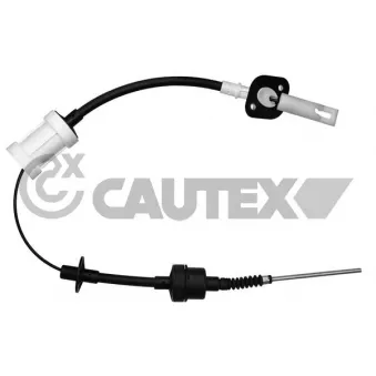 Tirette à câble, commande d'embrayage CAUTEX 018923