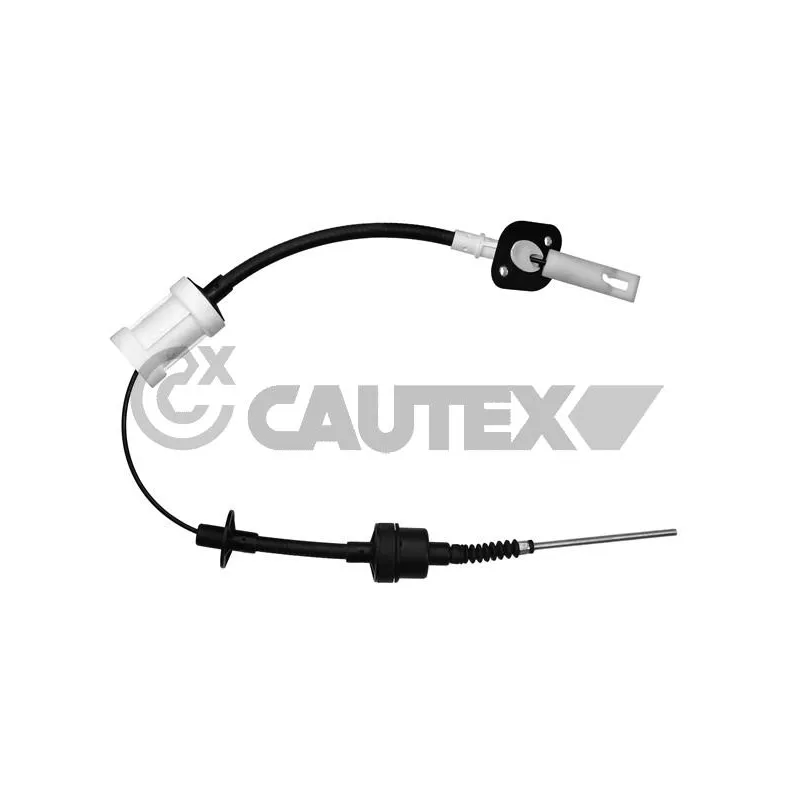 Tirette à câble, commande d'embrayage CAUTEX 018923
