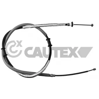 Tirette à câble, frein de stationnement CAUTEX 018925