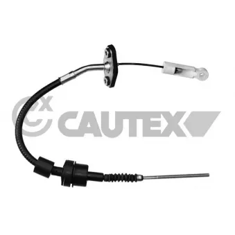 Tirette à câble, commande d'embrayage CAUTEX 018937