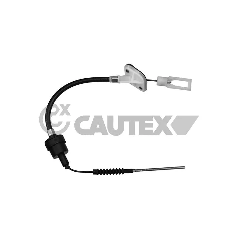 Tirette à câble, commande d'embrayage CAUTEX 018938