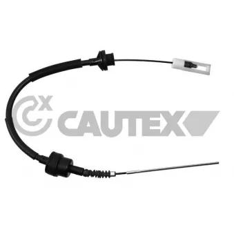 Tirette à câble, commande d'embrayage CAUTEX 018948