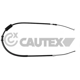 Tirette à câble, frein de stationnement CAUTEX 018964