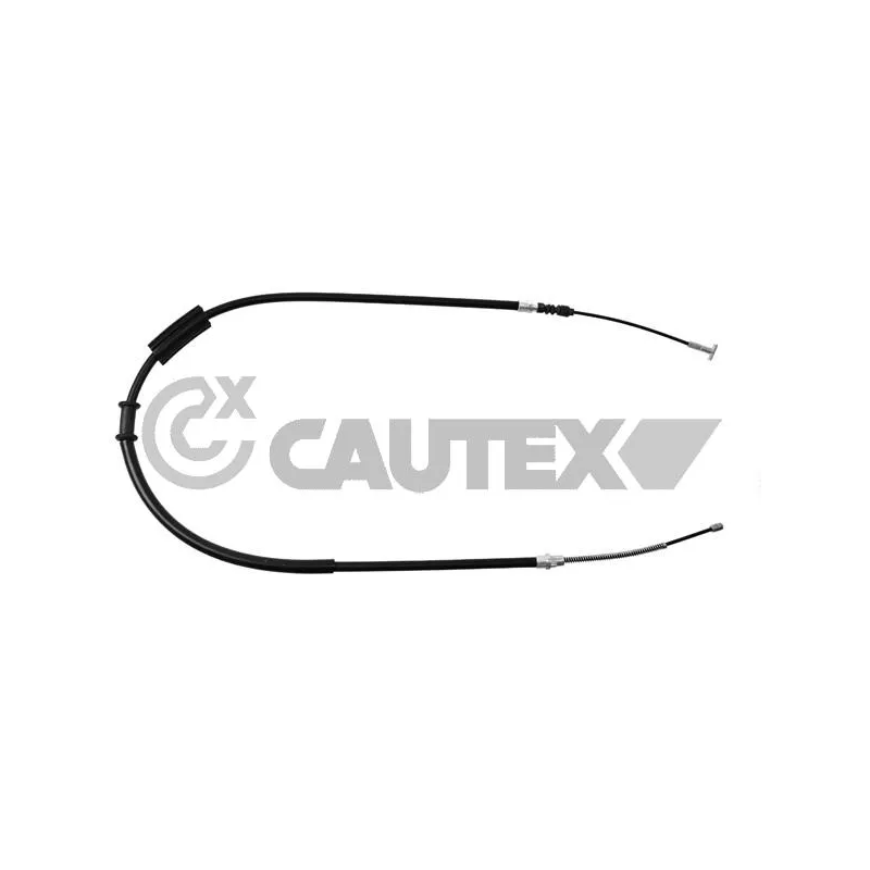 Tirette à câble, frein de stationnement CAUTEX 018964