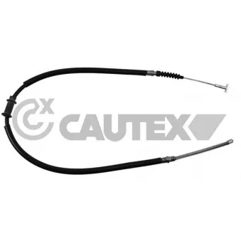 Tirette à câble, frein de stationnement CAUTEX 018966