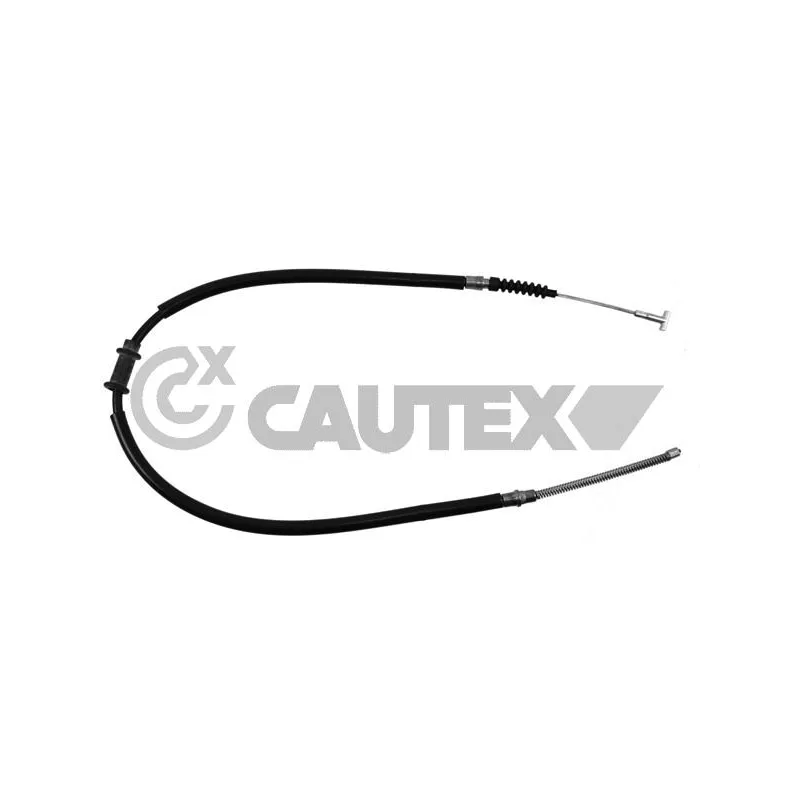 Tirette à câble, frein de stationnement CAUTEX 018966