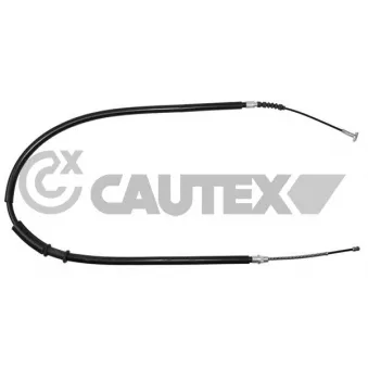 Tirette à câble, frein de stationnement CAUTEX 018969