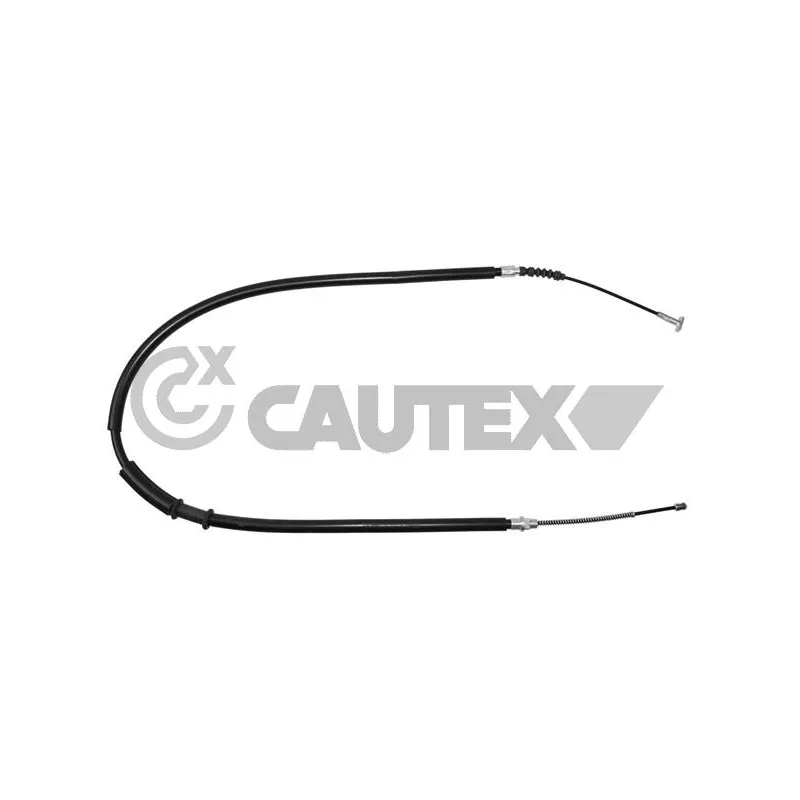 Tirette à câble, frein de stationnement CAUTEX 018969