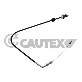Câble d'accélération CAUTEX 018973