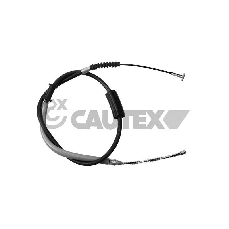 Tirette à câble, frein de stationnement CAUTEX 018989