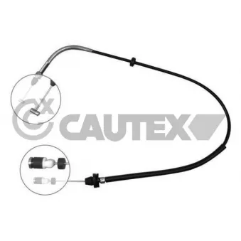 Câble d'accélération CAUTEX 018990