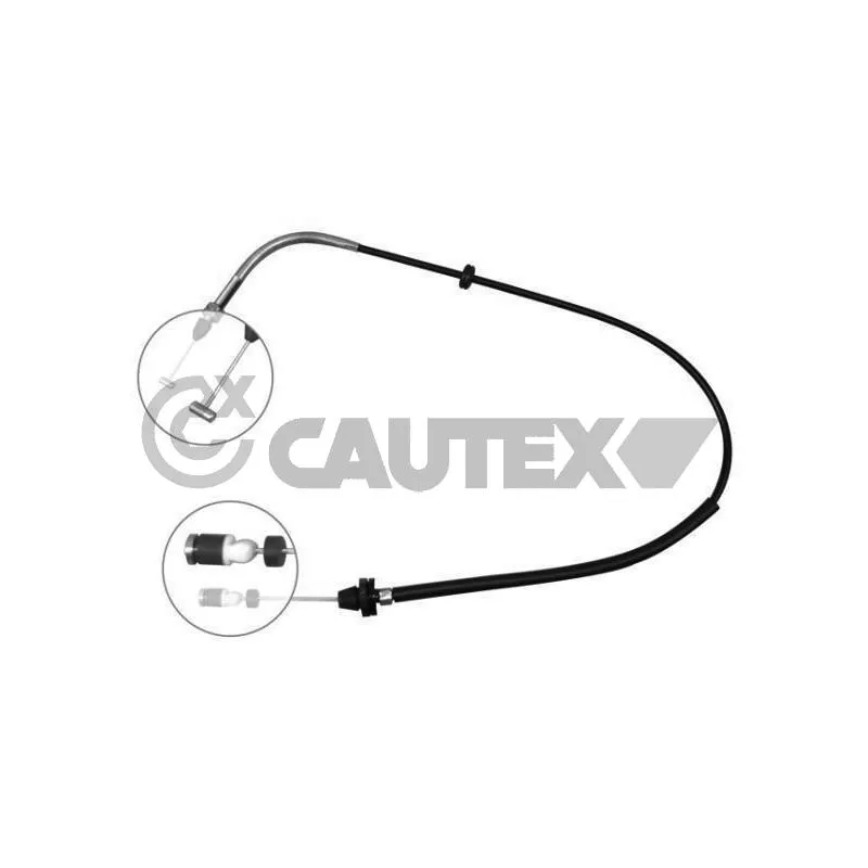 Câble d'accélération CAUTEX 018990