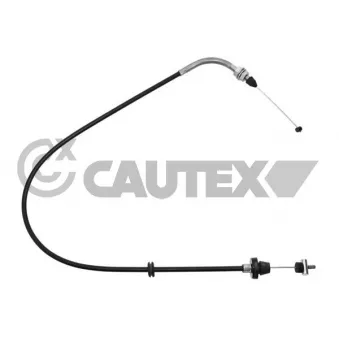 Câble d'accélération CAUTEX 018999