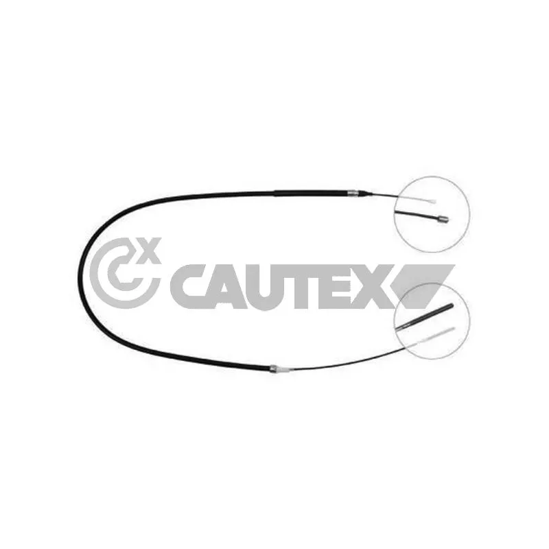 Câble d'accélération CAUTEX 019017