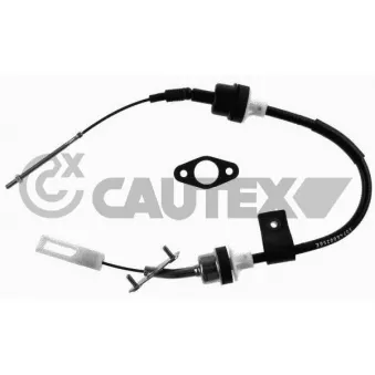 Tirette à câble, commande d'embrayage CAUTEX 019023