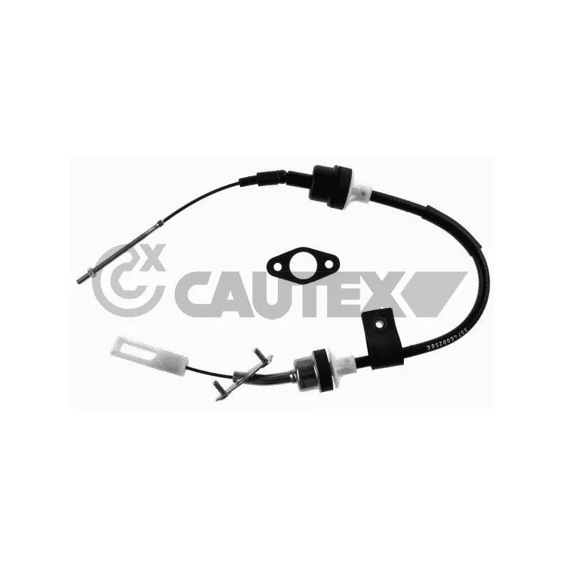 Tirette à câble, commande d'embrayage CAUTEX 019023