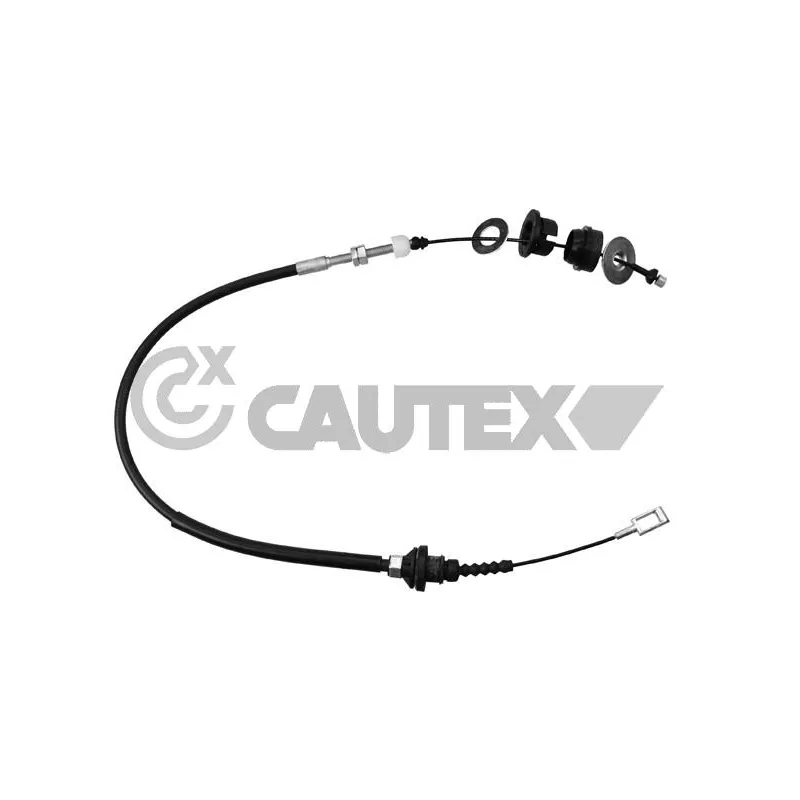 Tirette à câble, commande d'embrayage CAUTEX 019024