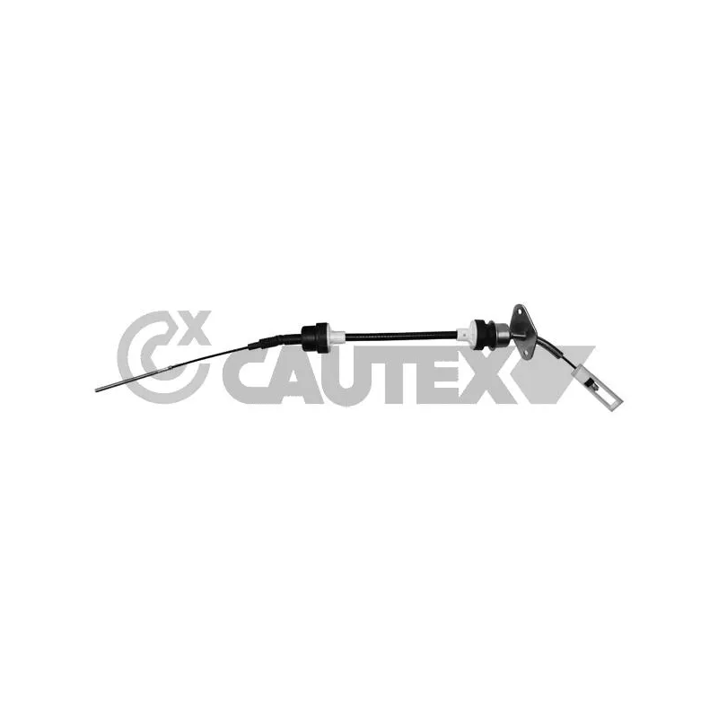 Tirette à câble, commande d'embrayage CAUTEX 019028
