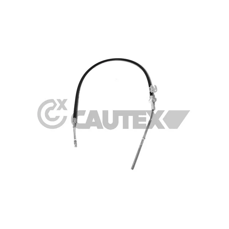 Tirette à câble, commande d'embrayage CAUTEX 019029
