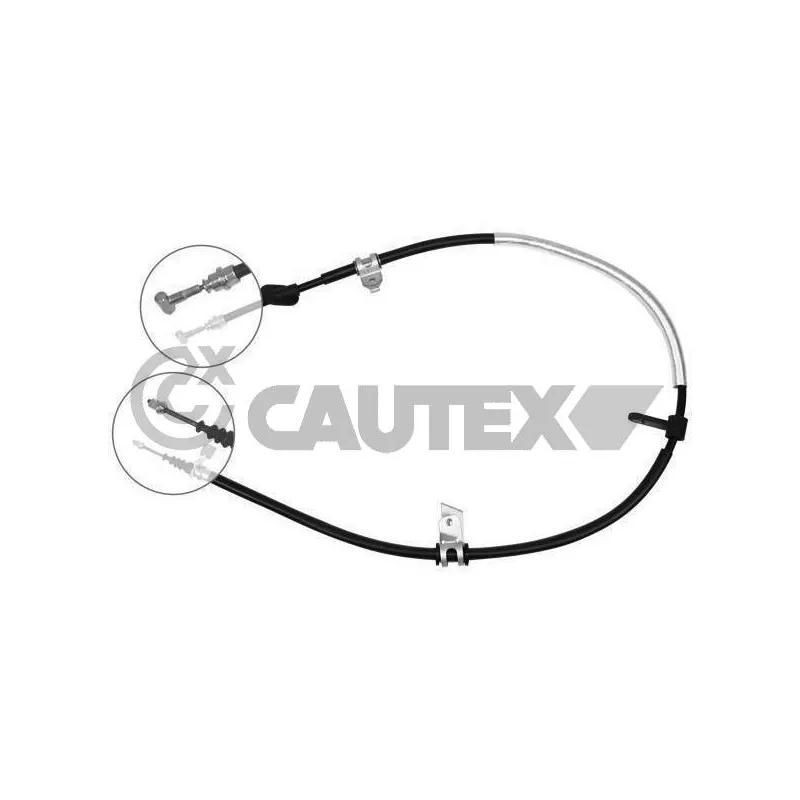 Tirette à câble, frein de stationnement CAUTEX 019034