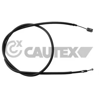 Tirette à câble, frein de stationnement CAUTEX 019035