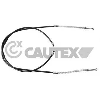 Tirette à câble, frein de stationnement CAUTEX 019036