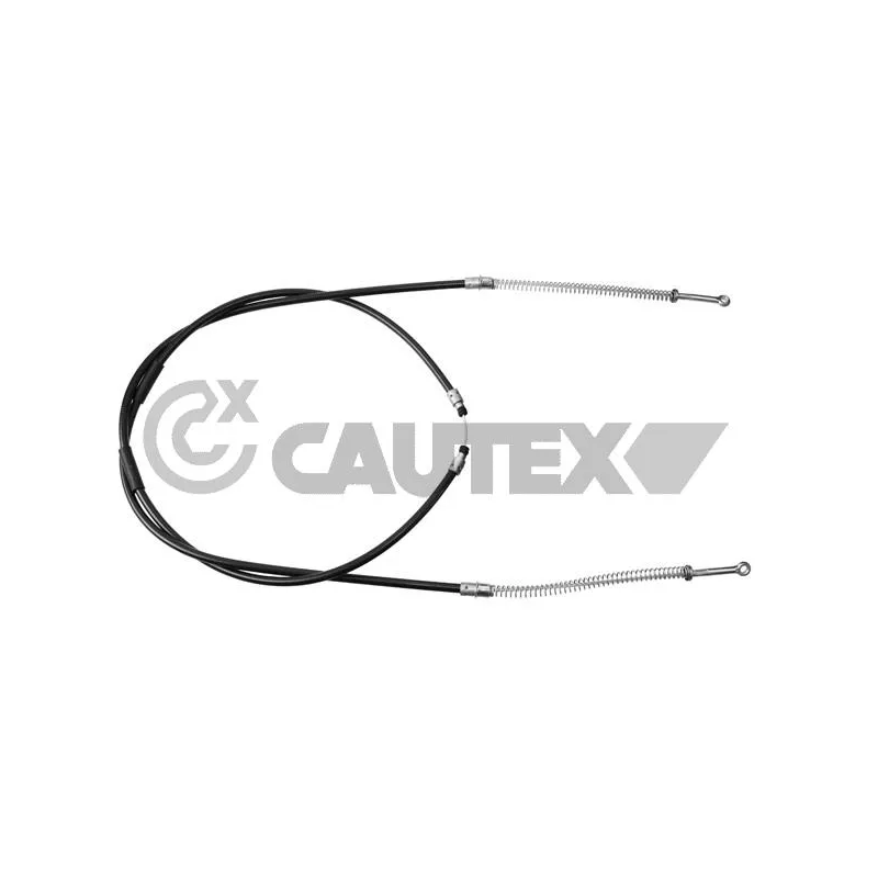 Tirette à câble, frein de stationnement CAUTEX 019036