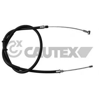Tirette à câble, frein de stationnement CAUTEX 019044