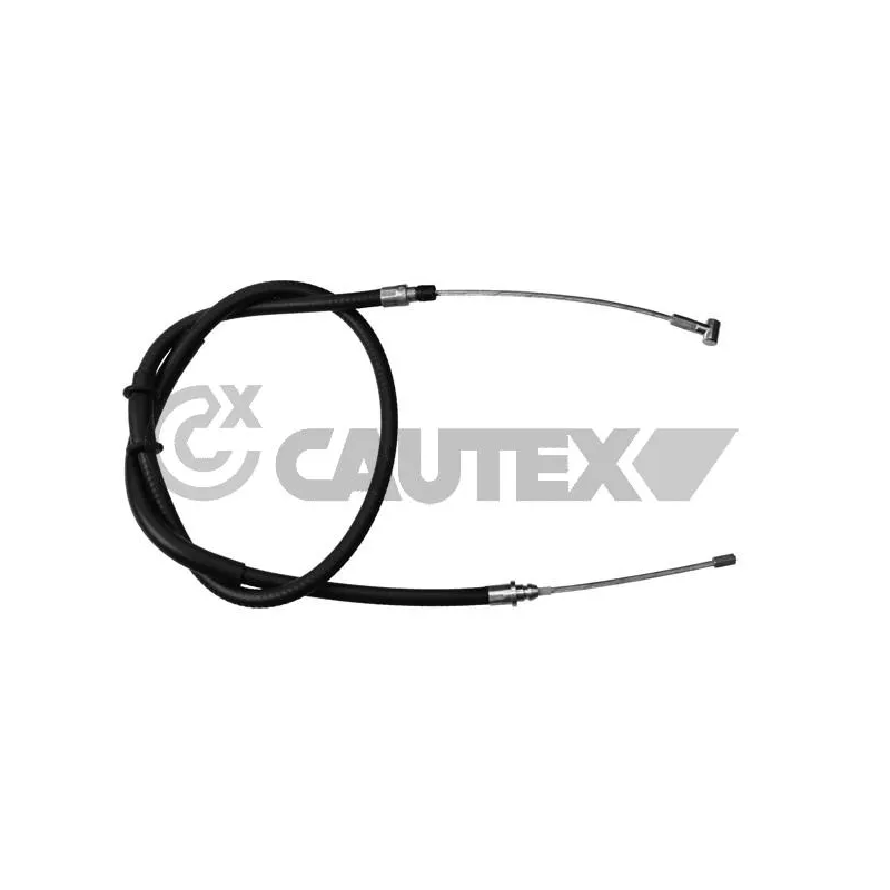 Tirette à câble, frein de stationnement CAUTEX 019044