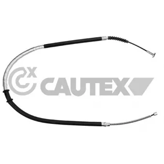 Tirette à câble, frein de stationnement CAUTEX 019049