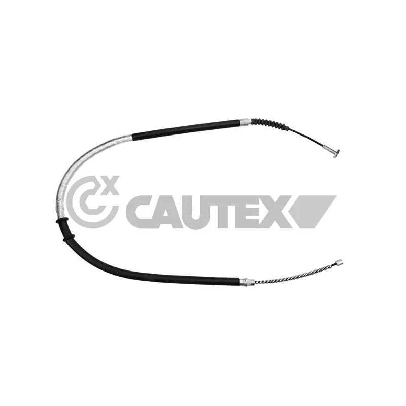 Tirette à câble, frein de stationnement CAUTEX 019049