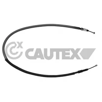 Tirette à câble, frein de stationnement CAUTEX 019051