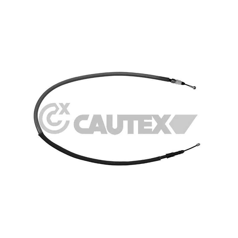 Tirette à câble, frein de stationnement CAUTEX 019051