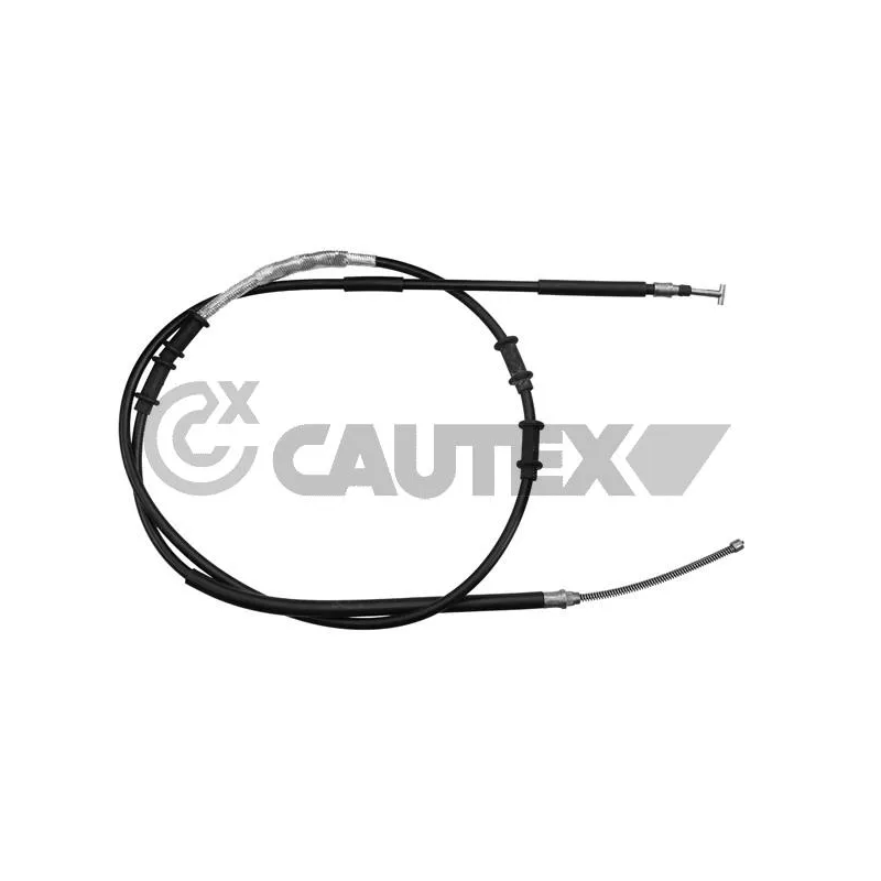 Tirette à câble, frein de stationnement CAUTEX 019052