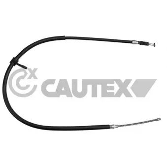 Tirette à câble, frein de stationnement CAUTEX 019053