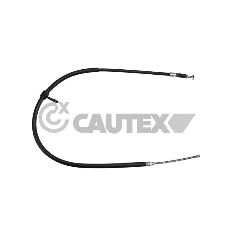 Tirette à câble, frein de stationnement CAUTEX 019053