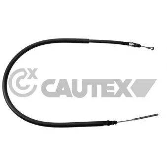 Tirette à câble, frein de stationnement CAUTEX 019065