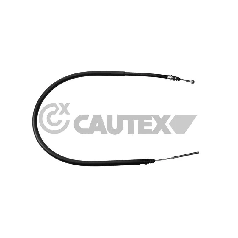 Tirette à câble, frein de stationnement CAUTEX 019065