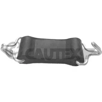 Butée élastique, silencieux CAUTEX 019105