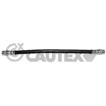 Flexible de frein arrière gauche CAUTEX 020009
